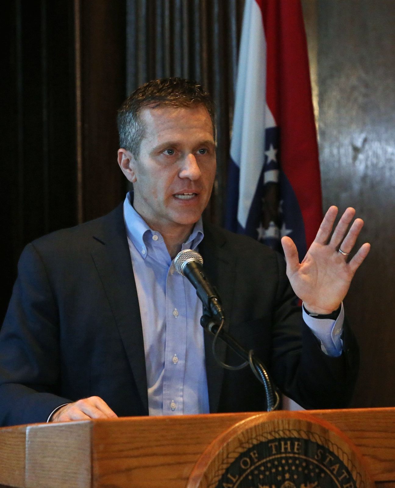 Gov. Greitens calls this a witch hunt
